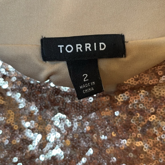 Torrid Sequin Skirt - Picture 4 of 4